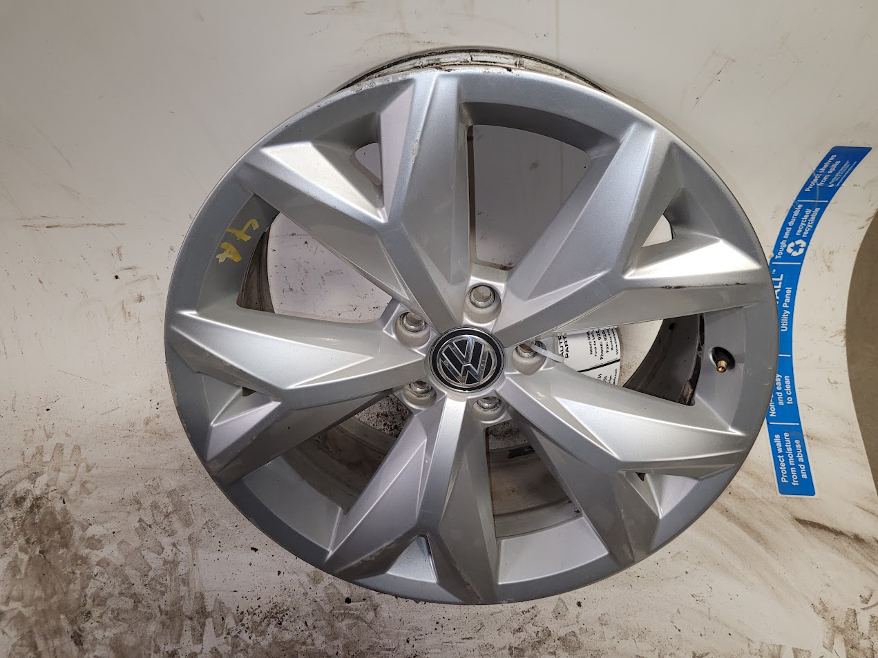 Wheel for Volkswagen vehicles