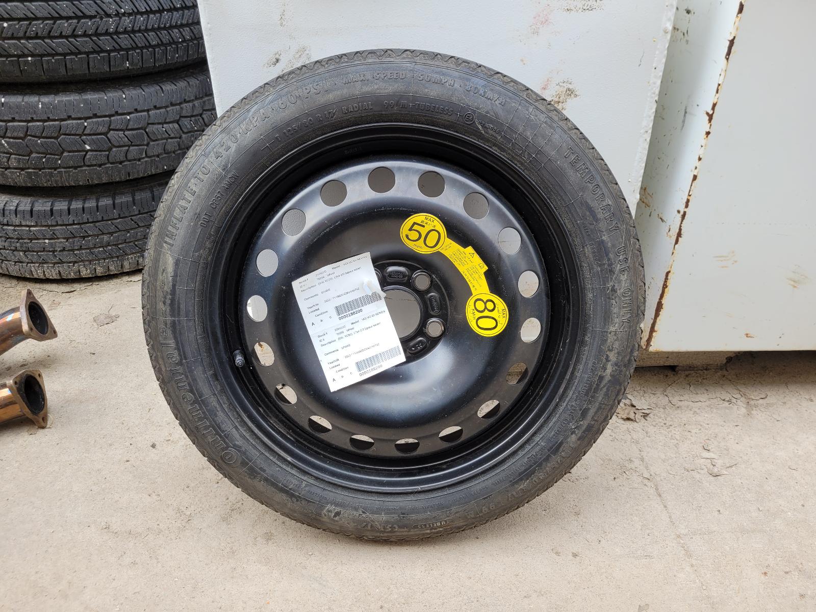 Wheel for Volvo vehicles