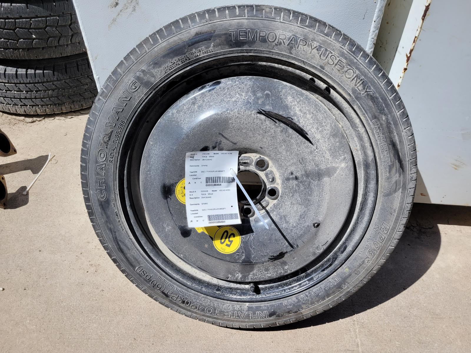 Wheel for Volvo vehicles