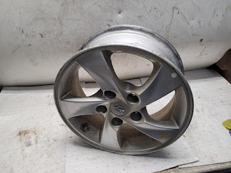 Wheel for Hyundai vehicles