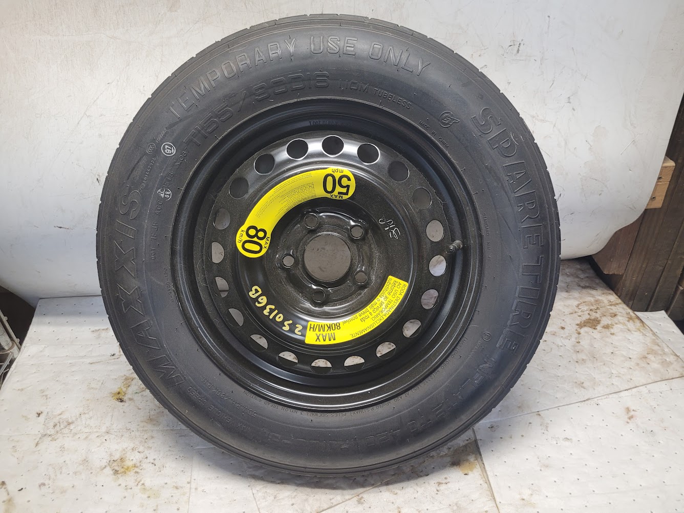 Wheel for Kia and Hyundai vehicles