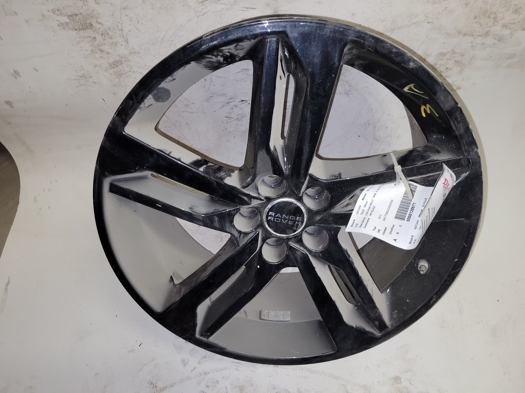 Wheel for Rover vehicles