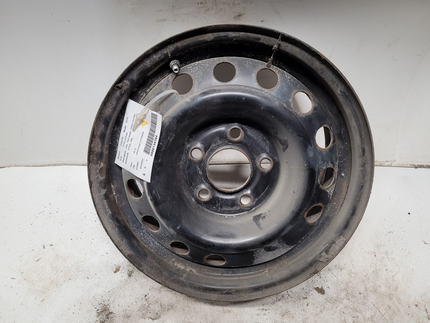Wheel for Kia vehicles