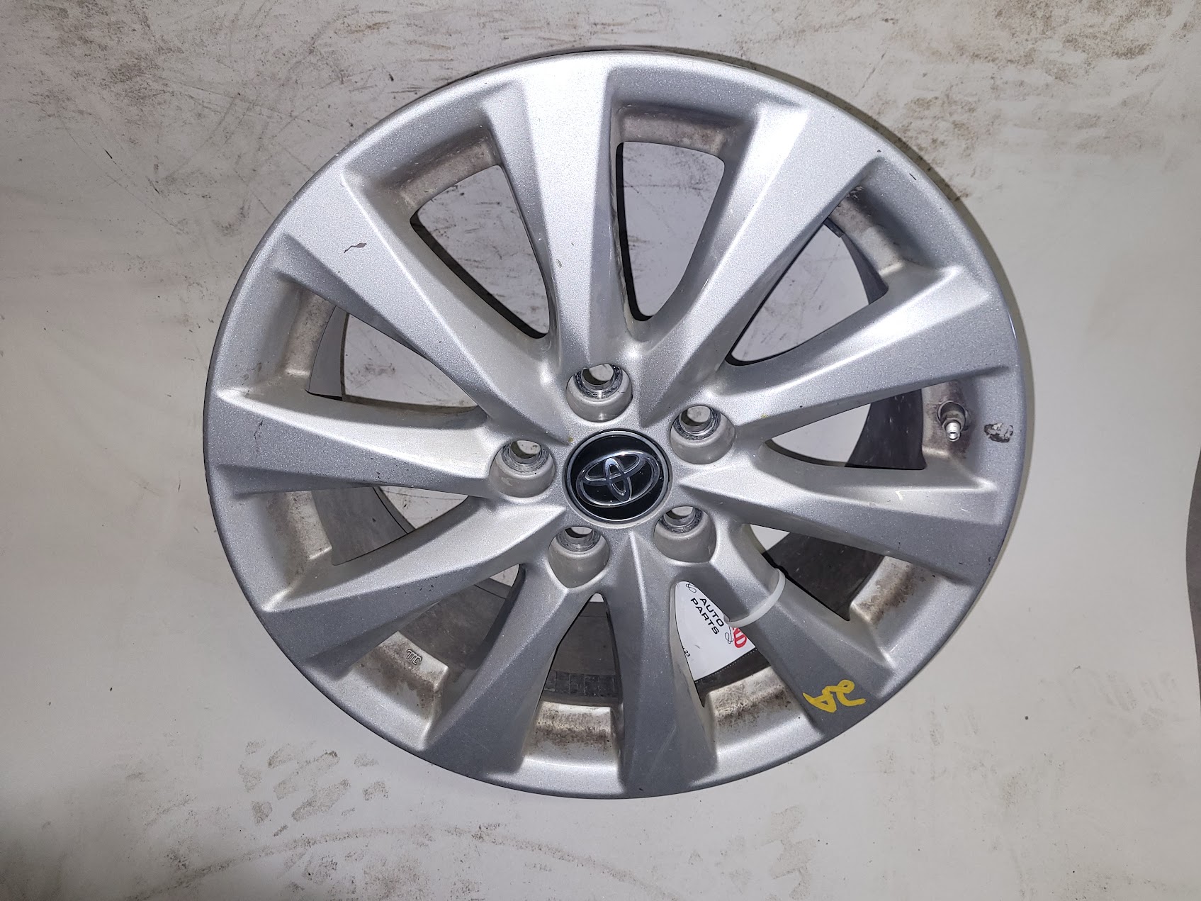 Wheel for Toyota vehicles