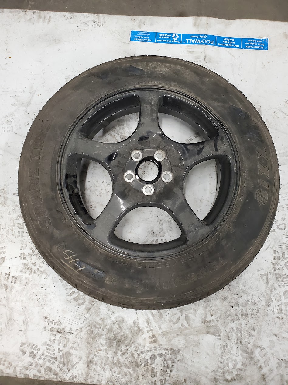Wheel for Toyota vehicles