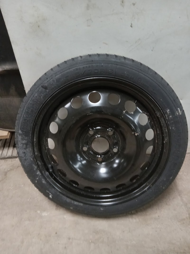 Wheel for Chevrolet vehicles