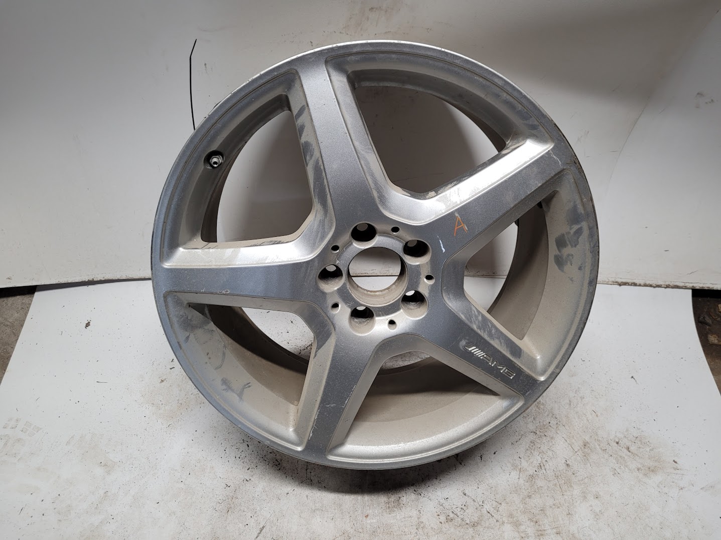 Wheel for Mercedes-Benz vehicles