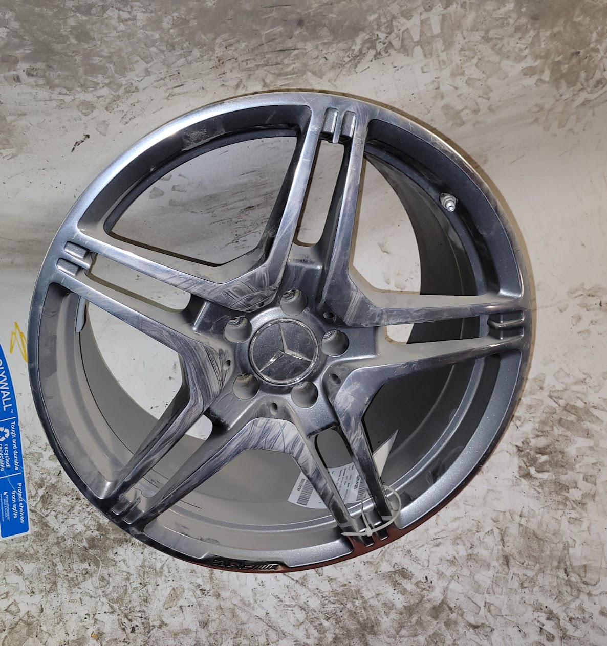 Wheel for Mercedes-Benz vehicles