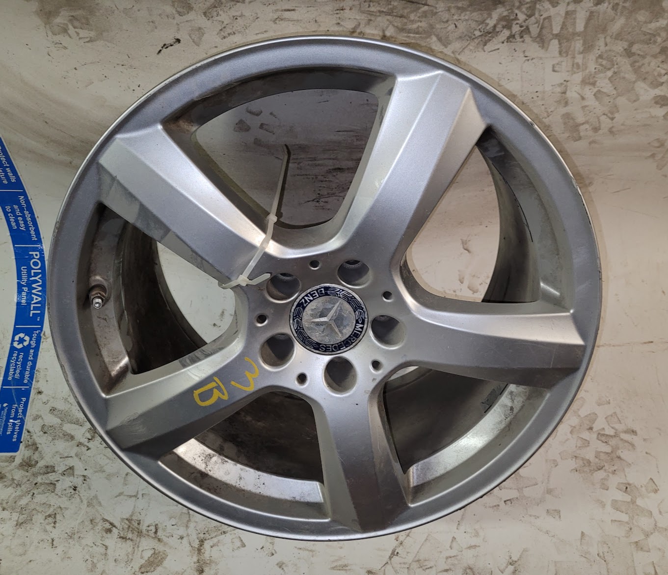 Wheel for Mercedes-Benz vehicles