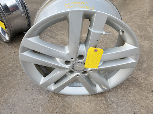 Wheel for Mercedes-Benz vehicles