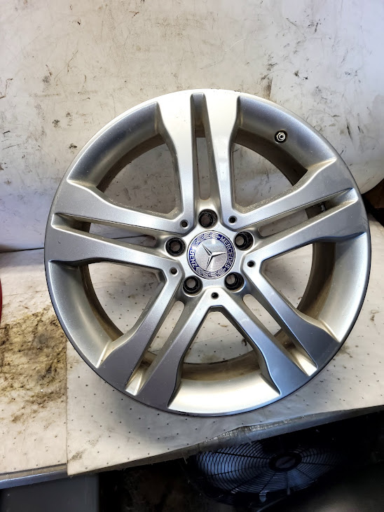 Wheel for Mercedes-Benz vehicles