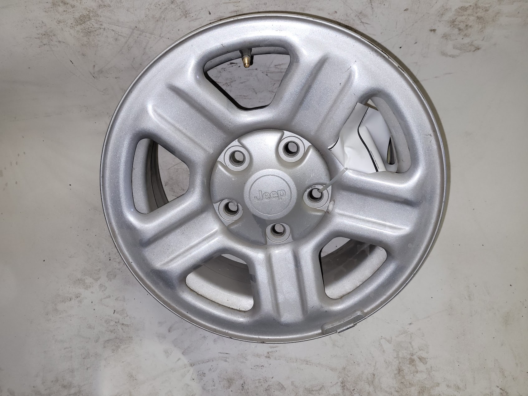 Wheel for Jeep vehicles