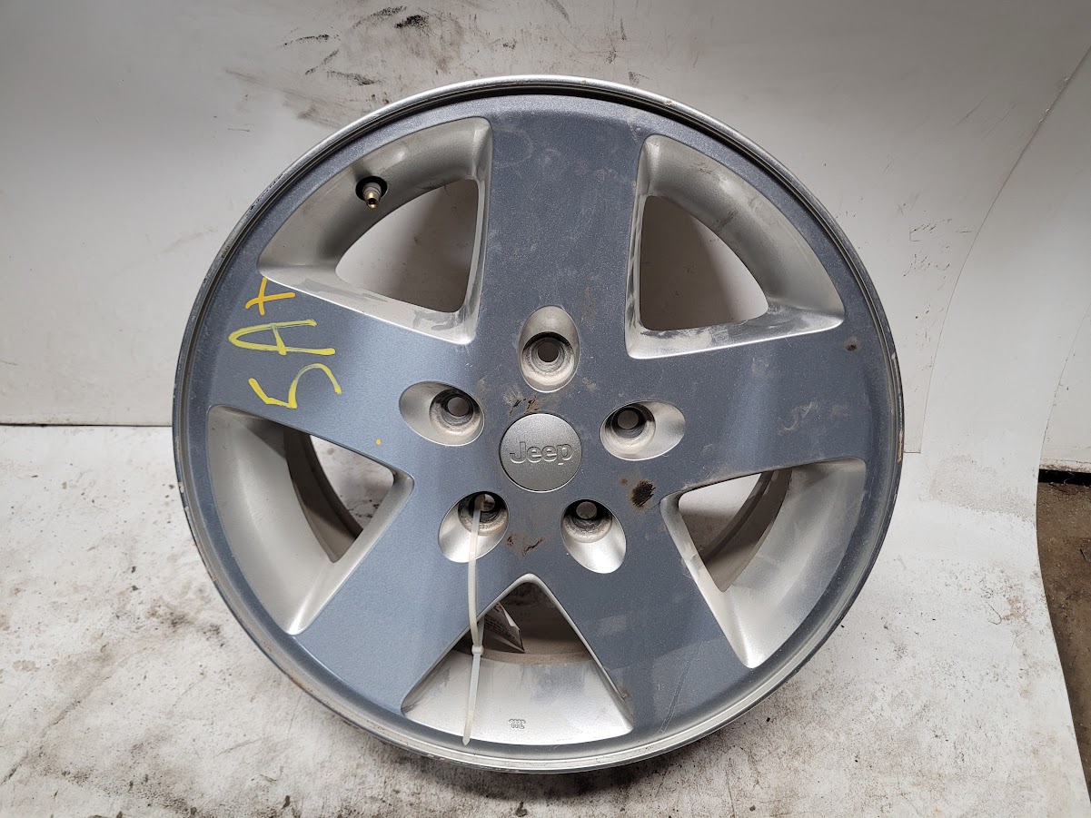 Wheel for Jeep vehicles