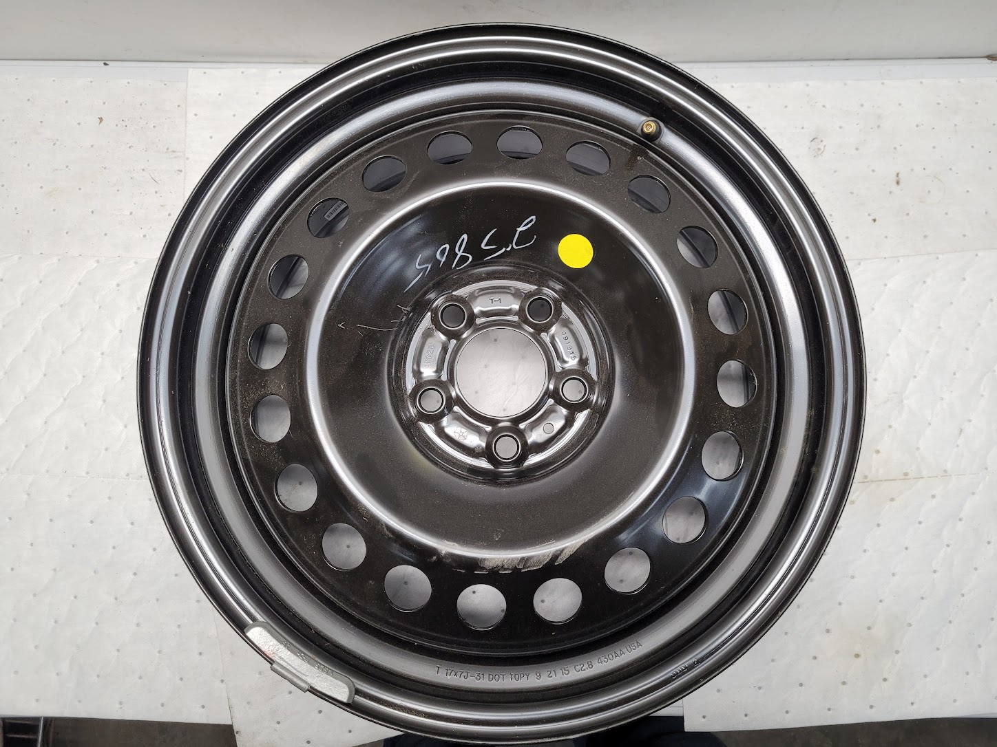 Wheel for Jeep vehicles