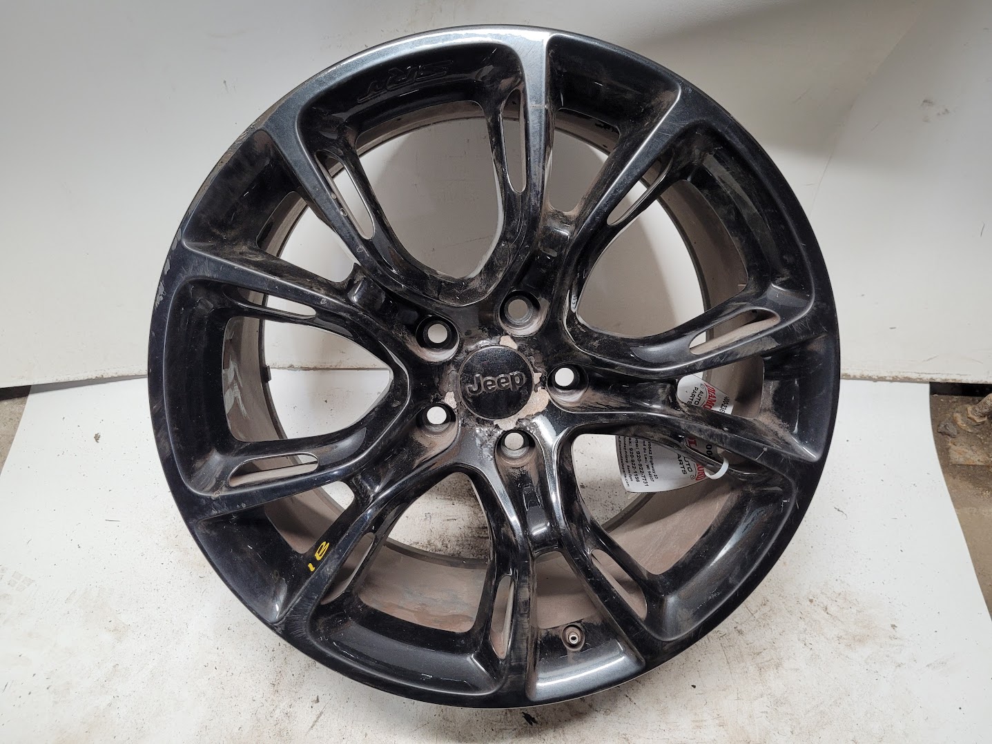 Wheel for Jeep vehicles