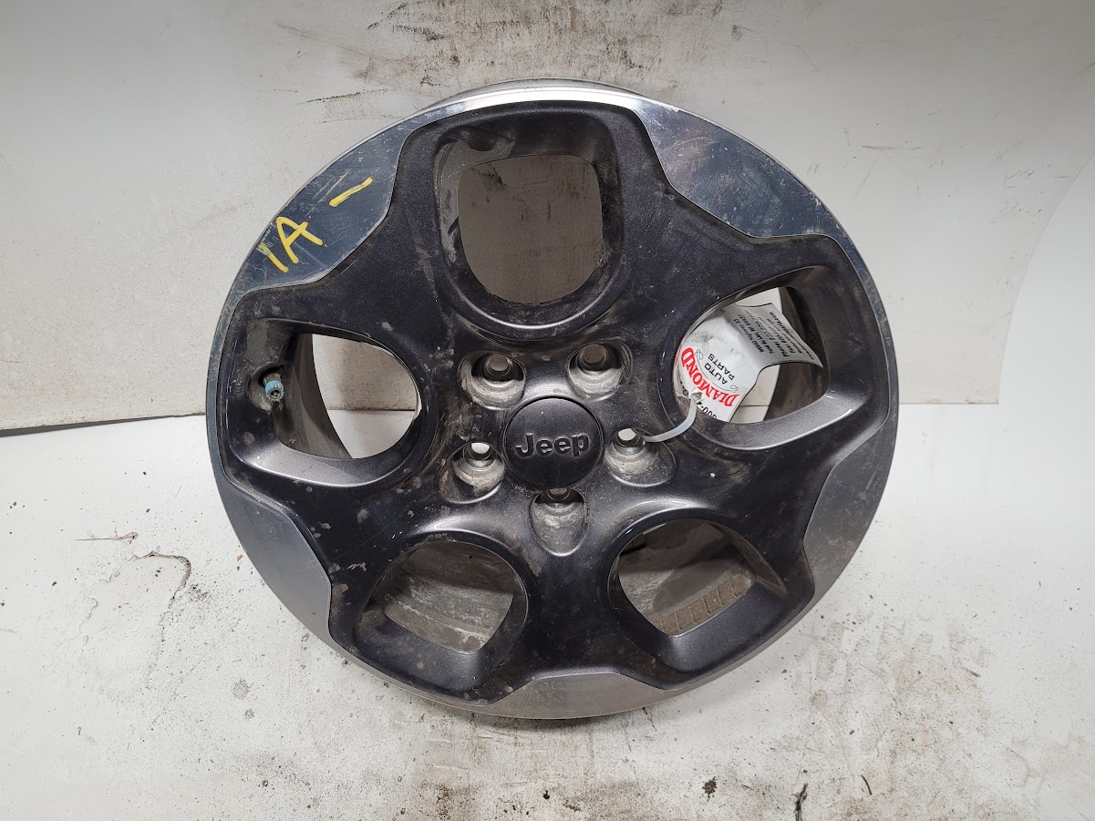 Wheel for Jeep vehicles