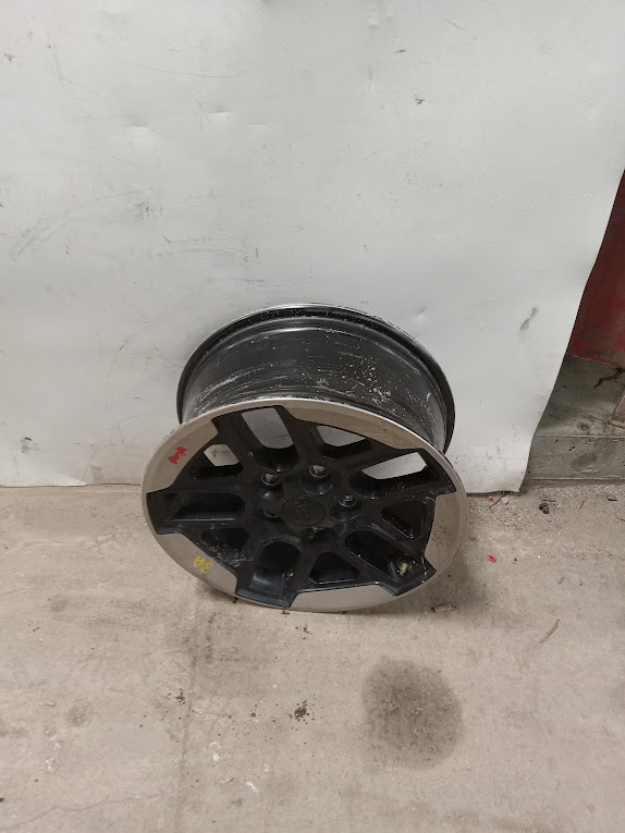 Wheel for Jeep vehicles
