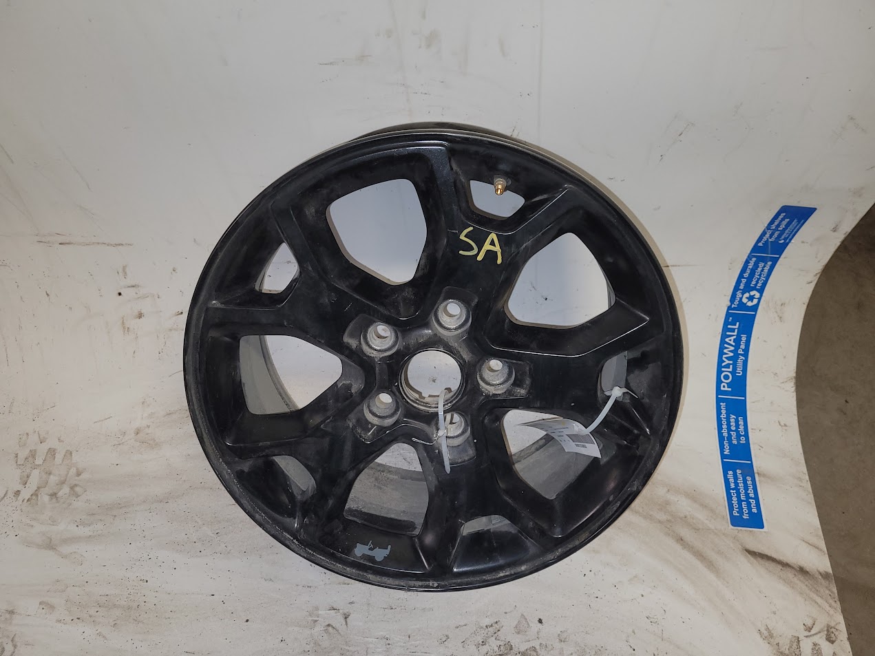 Wheel for Jeep vehicles