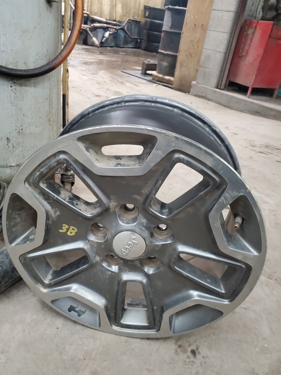 Wheel for Jeep vehicles