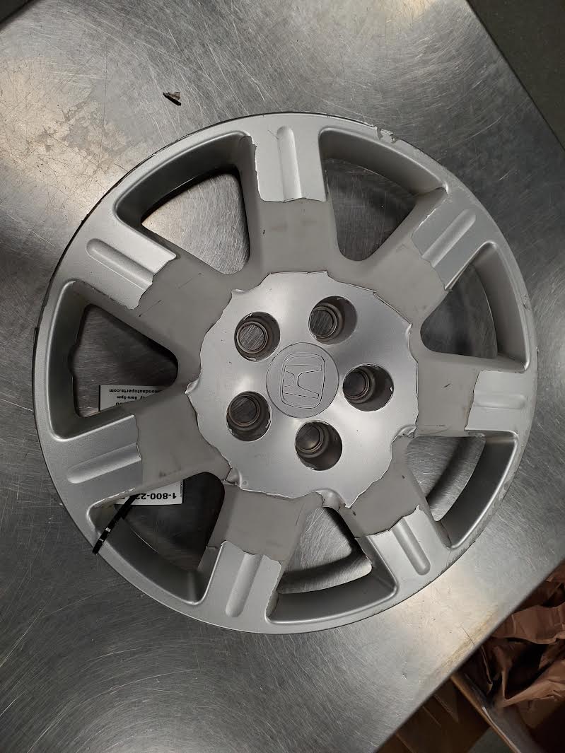 Wheel Cover for Honda vehicles