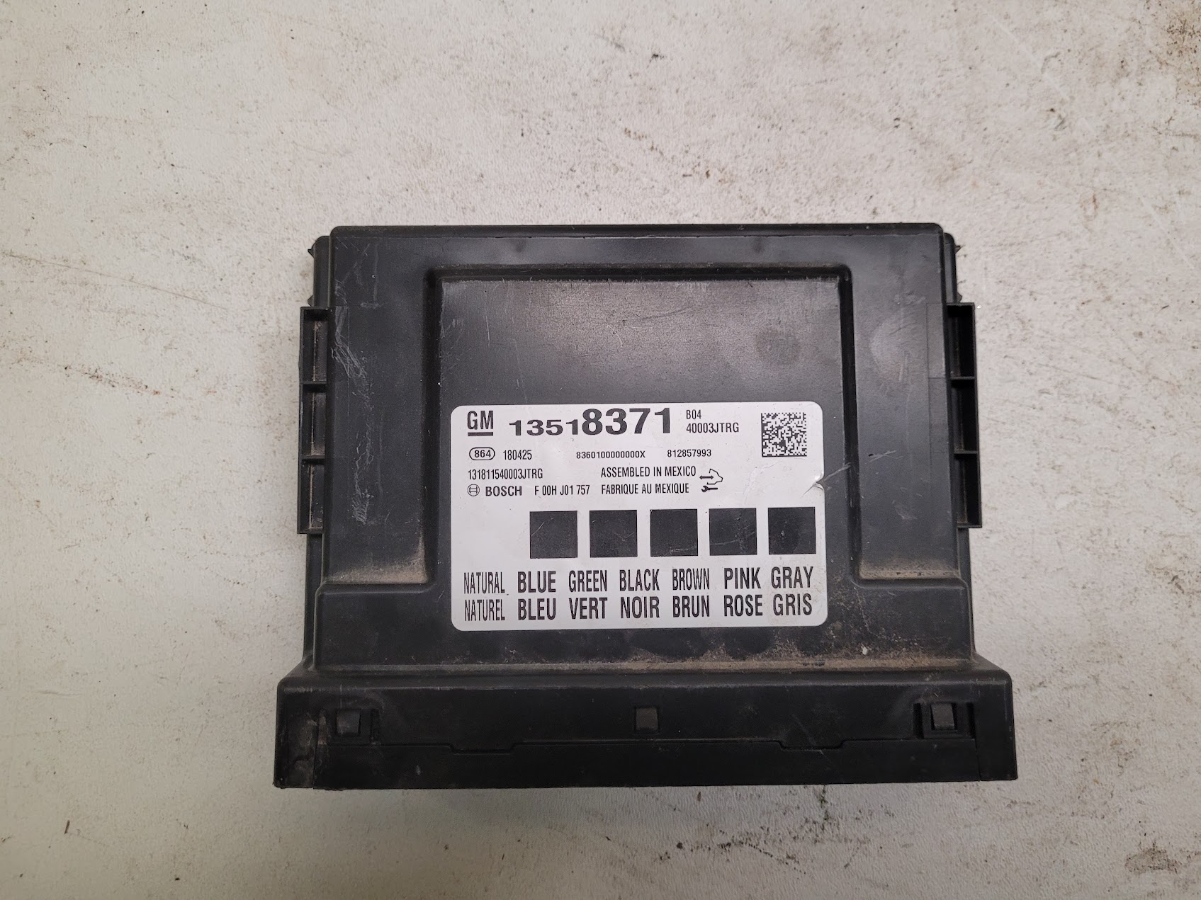 Engine Control Module for Kia vehicles
