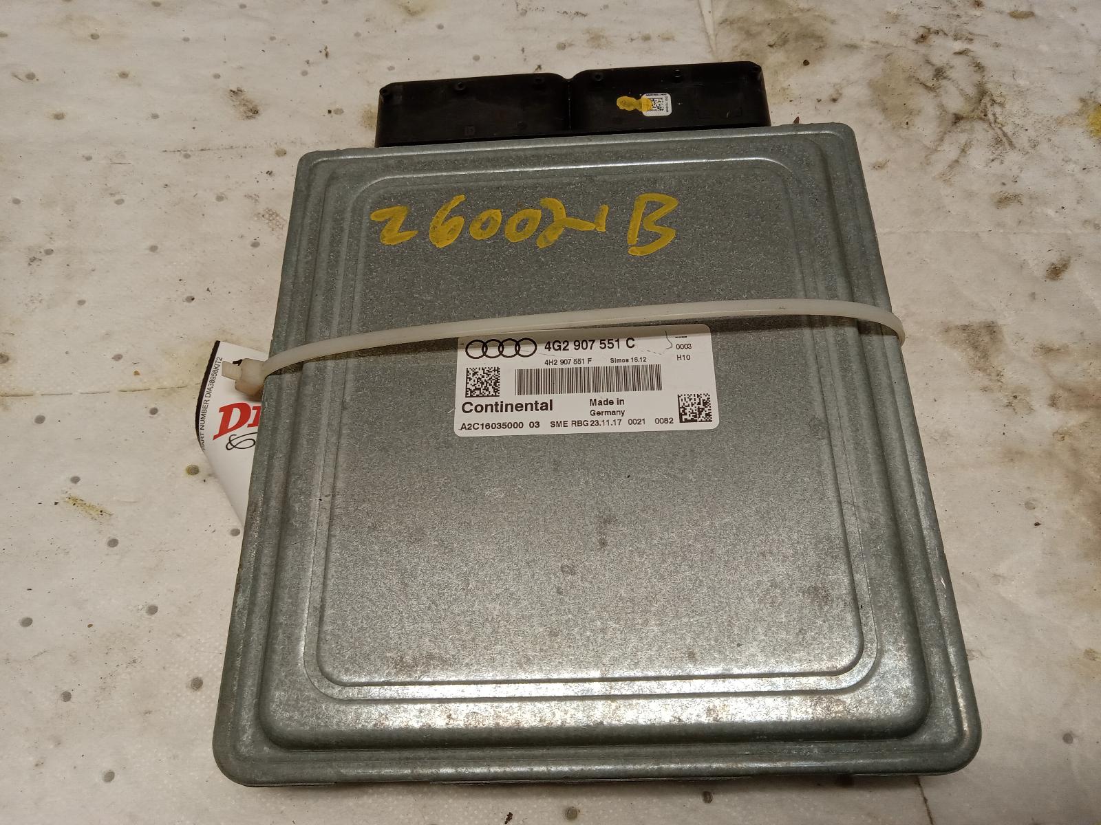 Engine Control Module for Audi vehicles