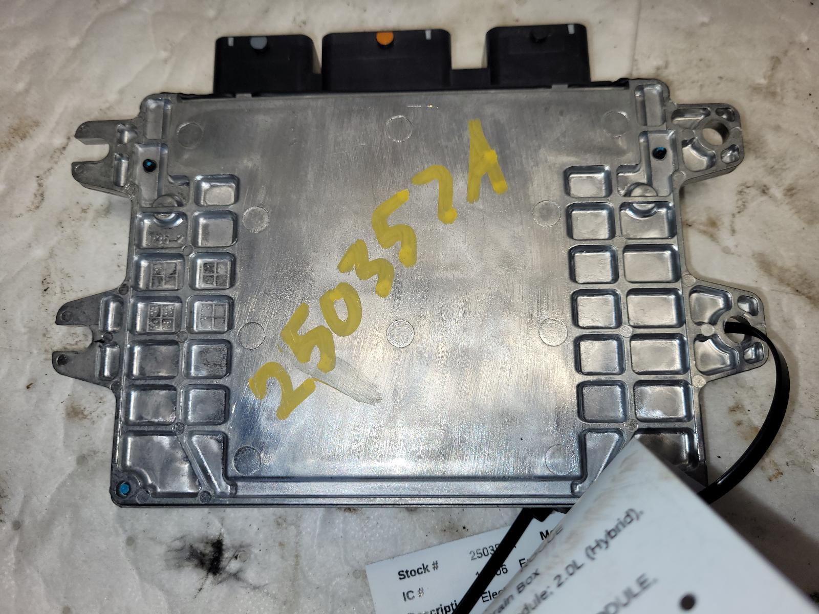 Engine Control Module for Nissan vehicles