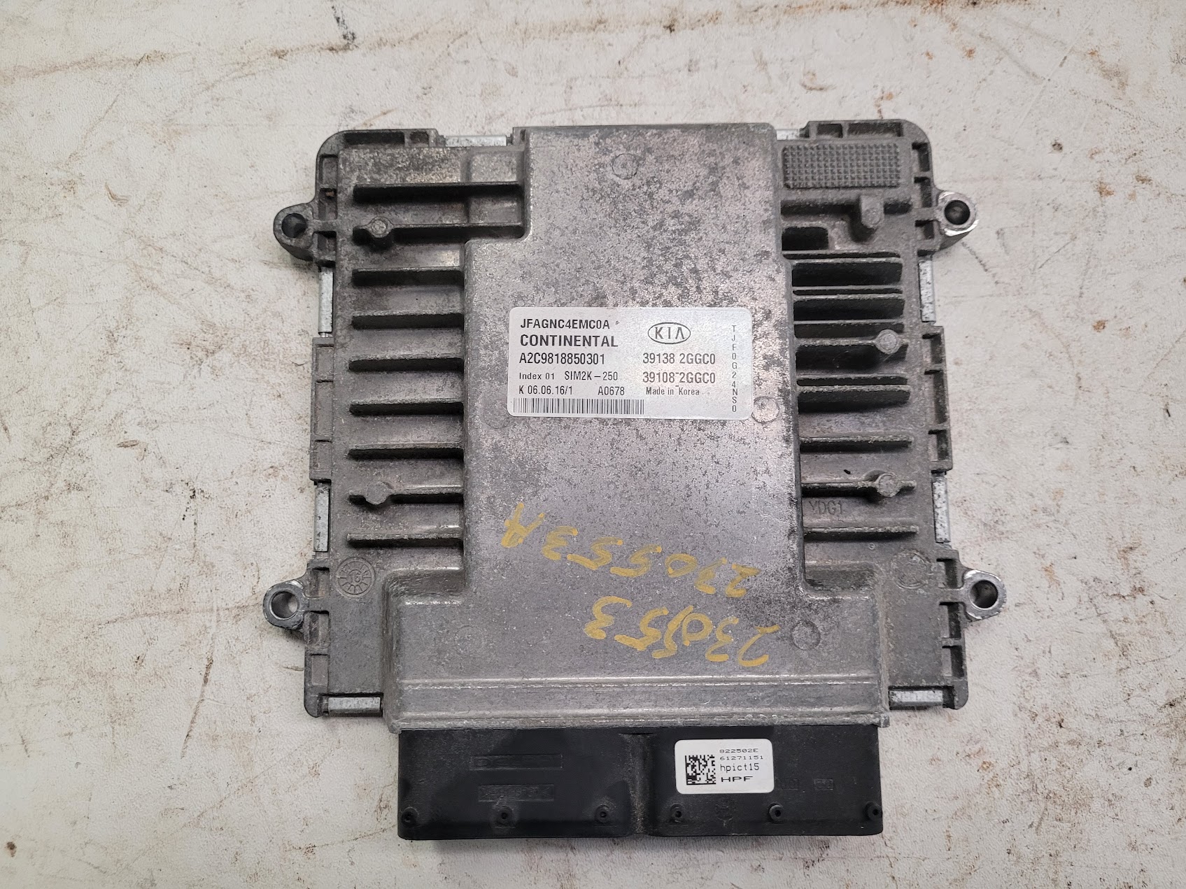 Engine Control Module for Kia vehicles