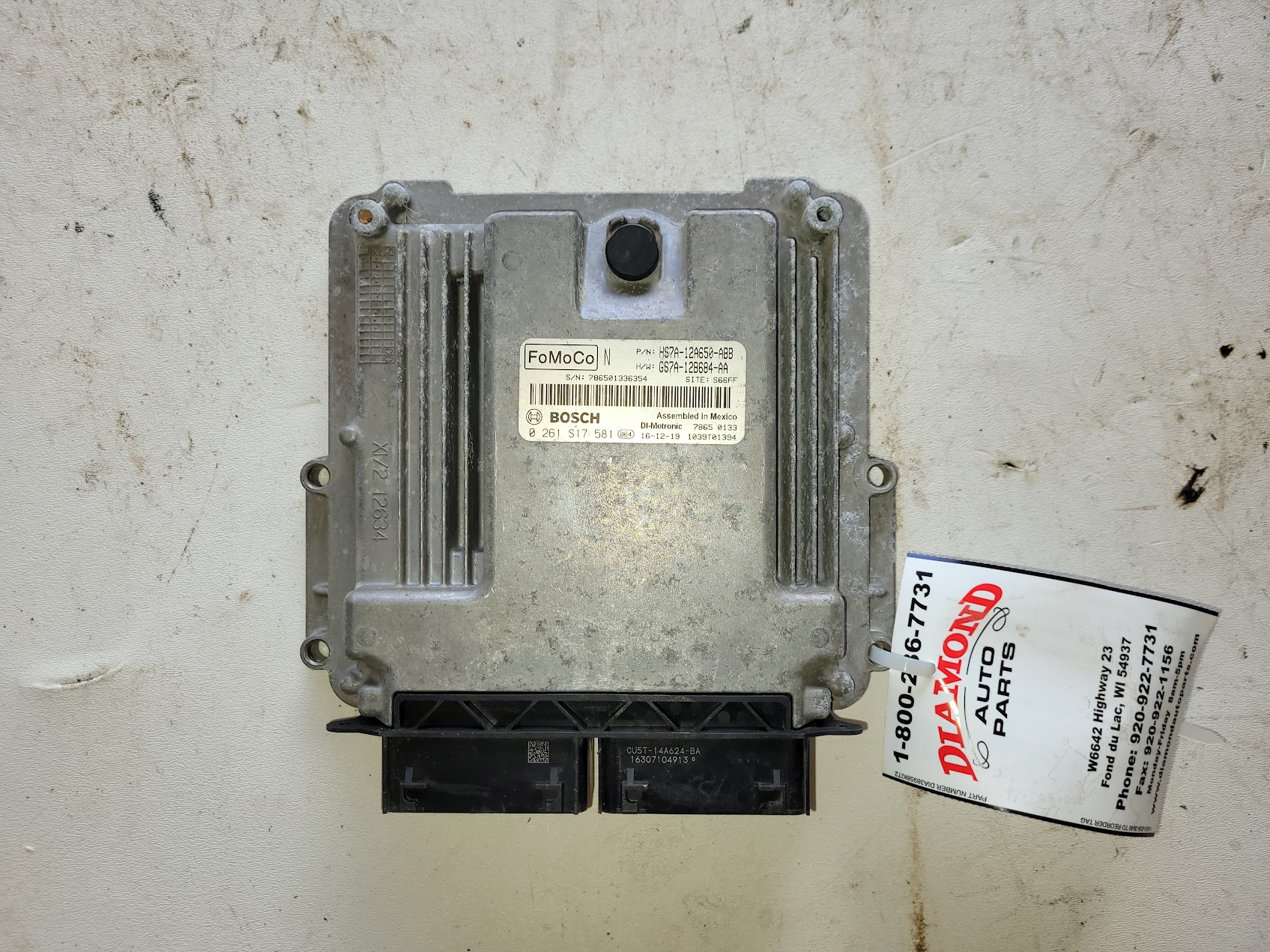 Engine Control Module for Ford vehicles