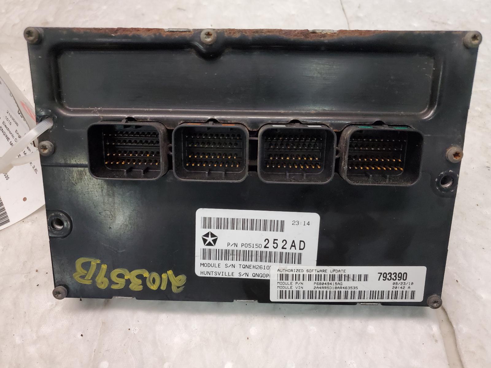 Engine Control Module for Chrysler and Dodge vehicles