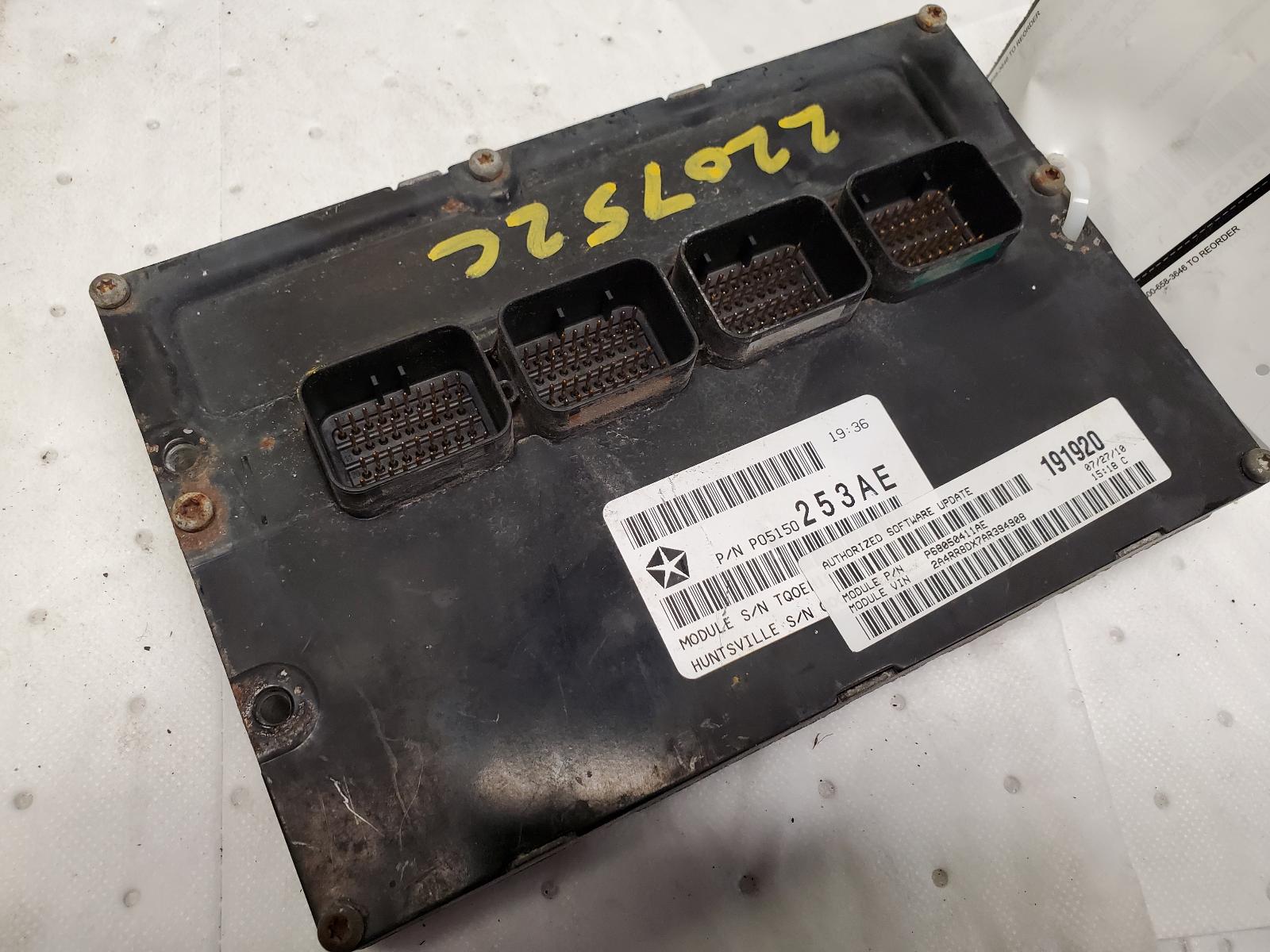 Engine Control Module for Chrysler and Dodge vehicles