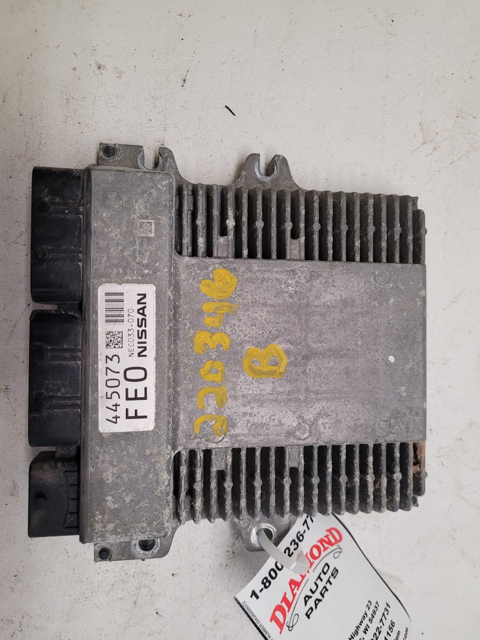 Engine Control Module for Infiniti vehicles