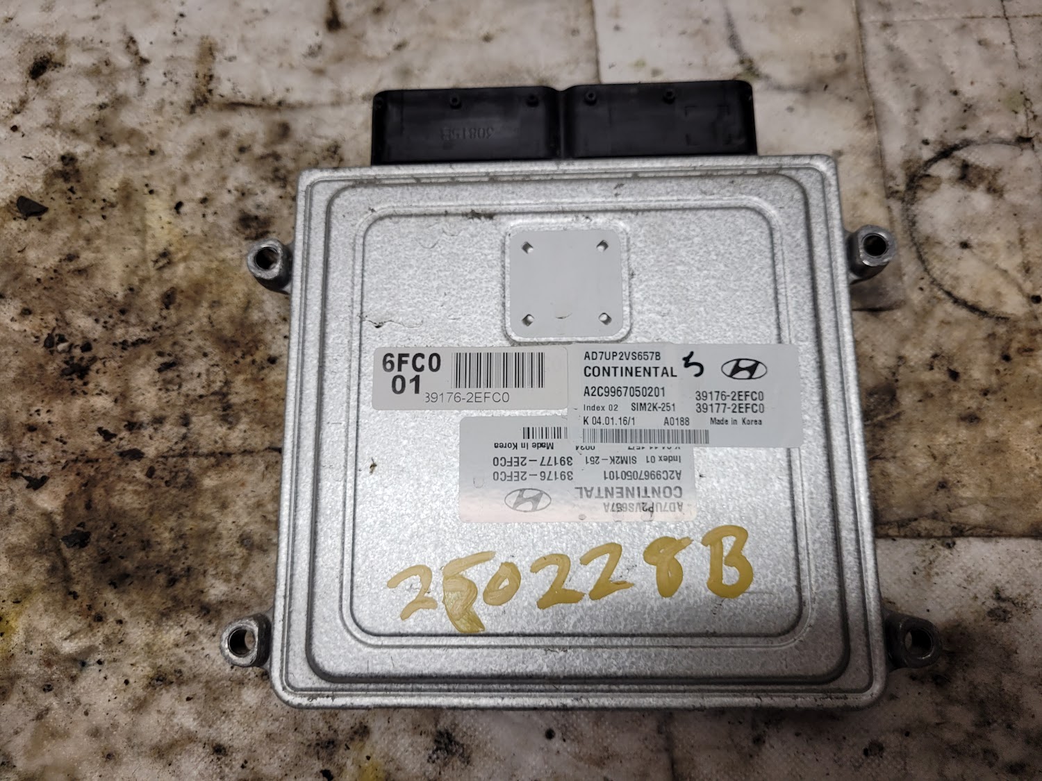 Engine Control Module for Hyundai vehicles