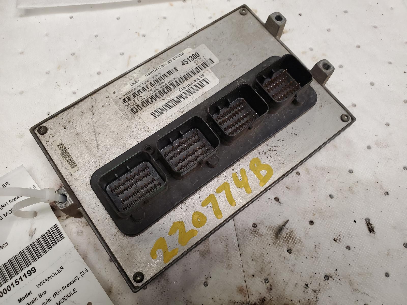Engine Control Module for Jeep and Dodge vehicles