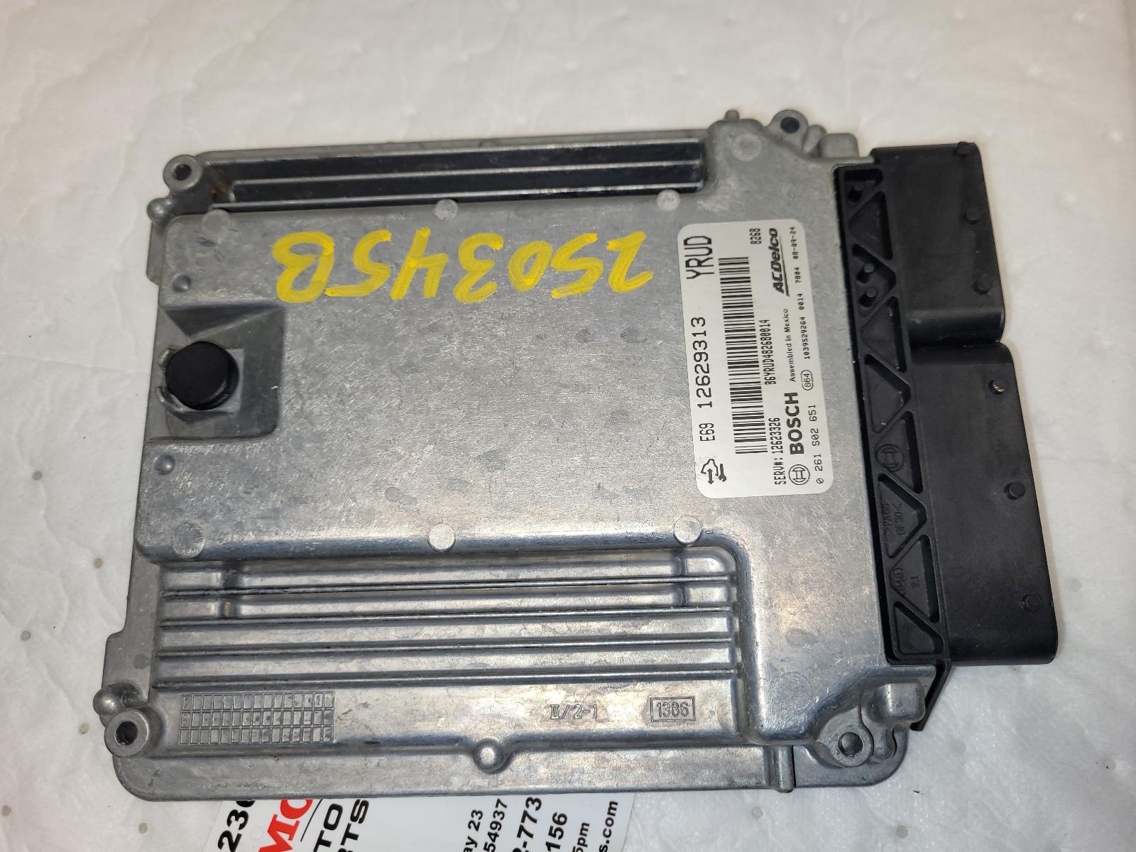 Engine Control Module for Chevrolet, Pontiac and Saturn vehicles