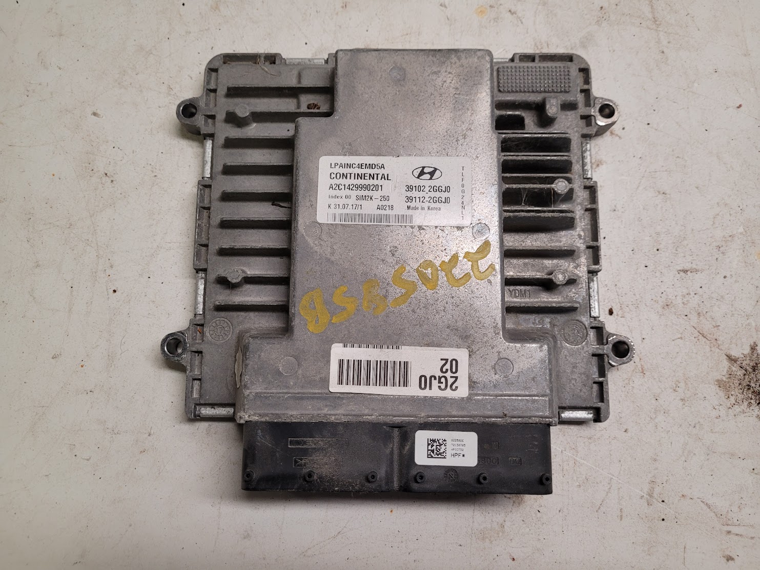 Engine Control Module for Hyundai vehicles