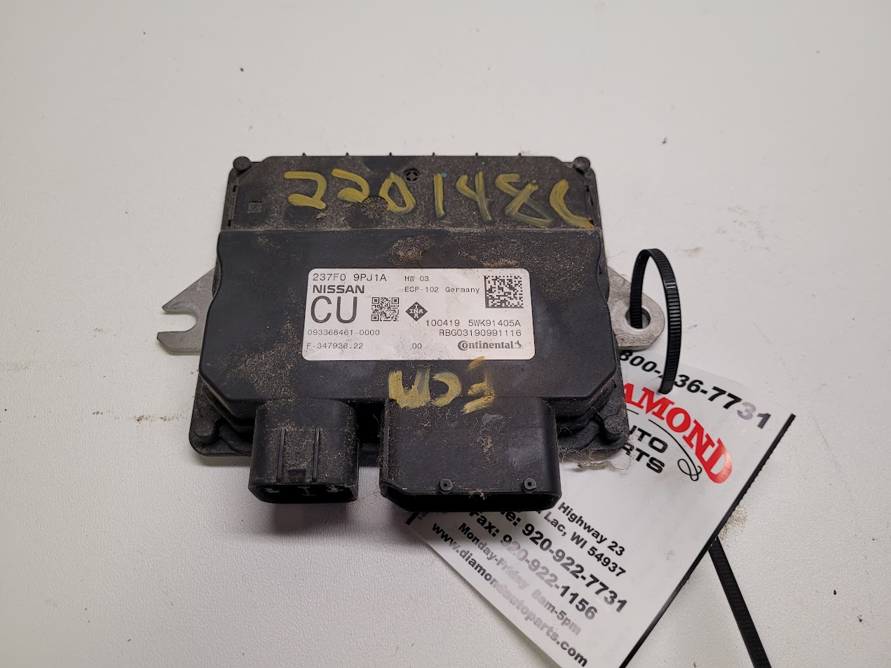 Engine Control Module for Nissan vehicles