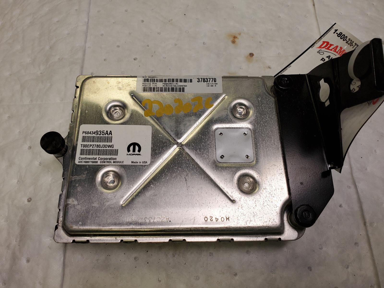 Engine Control Module for Dodge and Chrysler vehicles