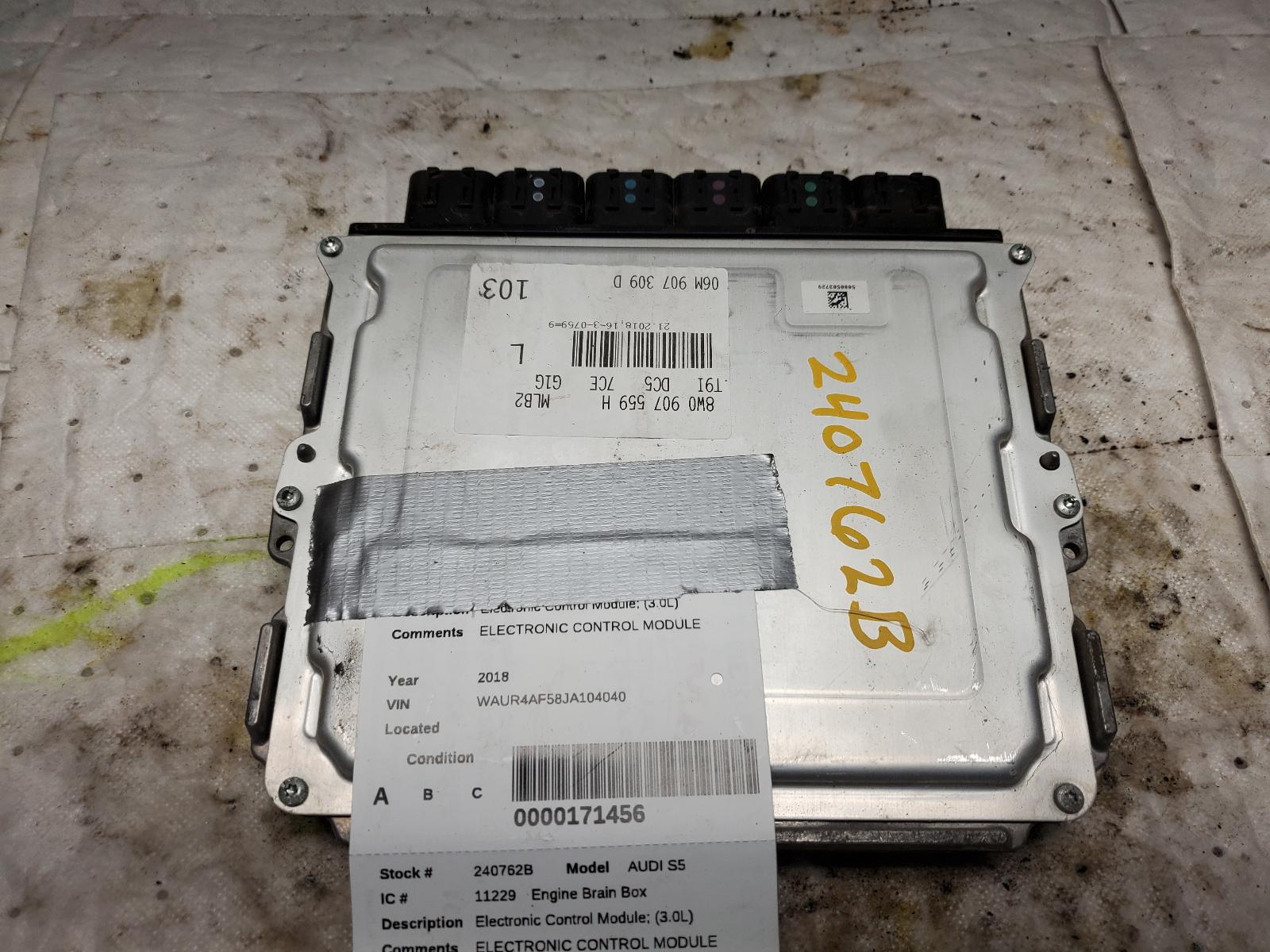 Engine Control Module for Audi vehicles