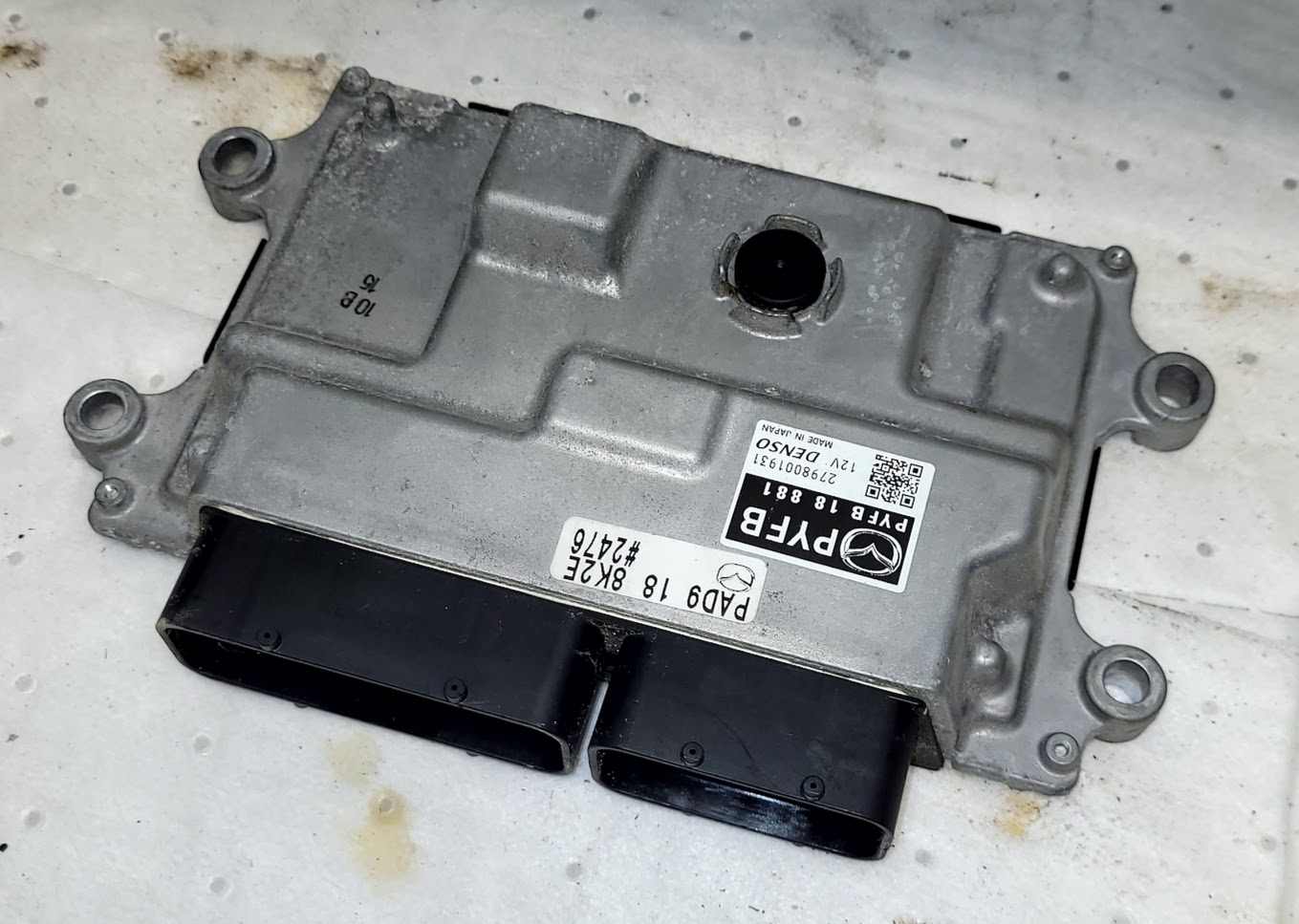Engine Control Module for Mazda vehicles
