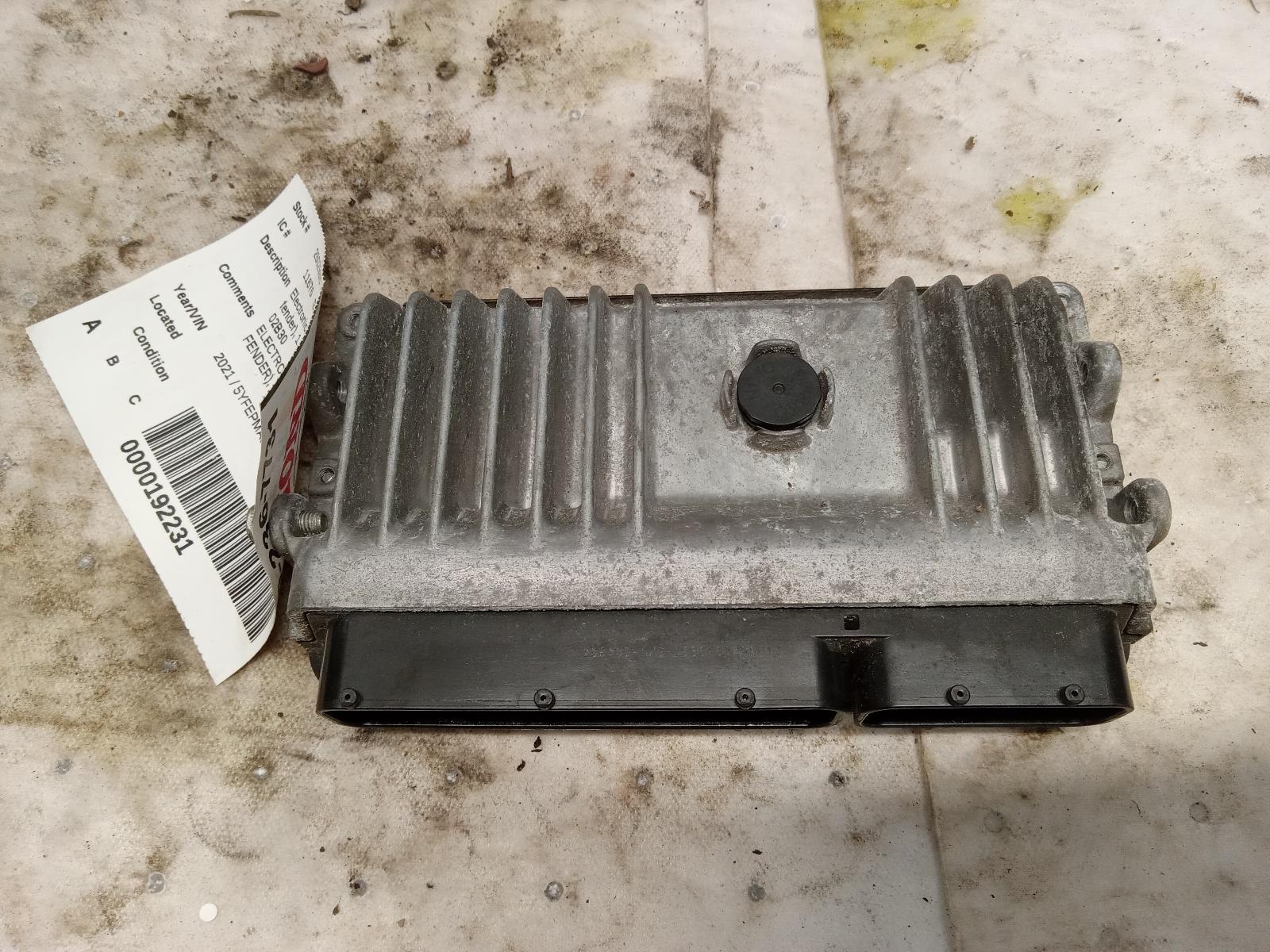 Engine Control Module for Toyota vehicles
