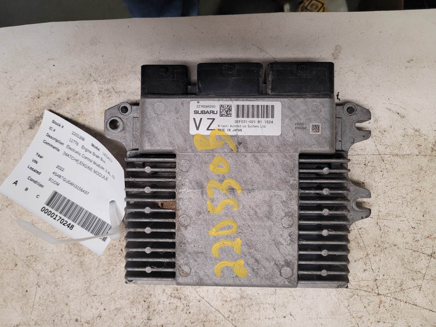 Engine Control Module for Subaru vehicles