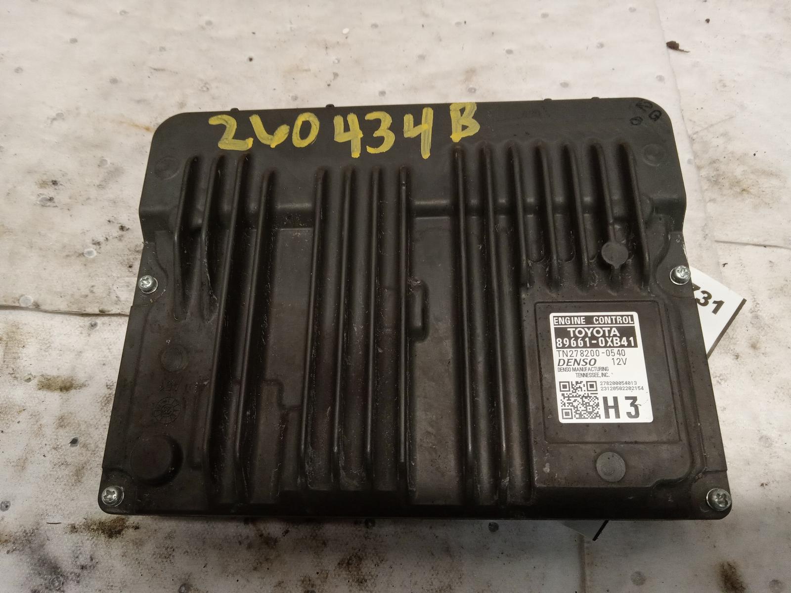 Engine Control Module for Toyota vehicles