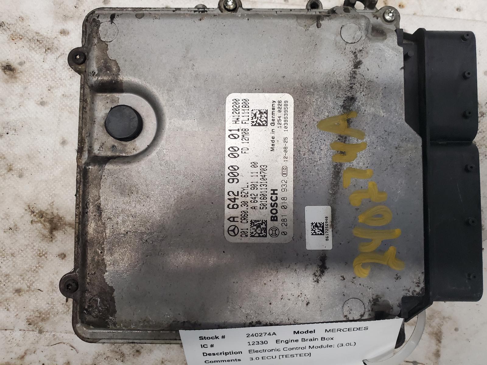 Engine Control Module for Mercedes-Benz vehicles