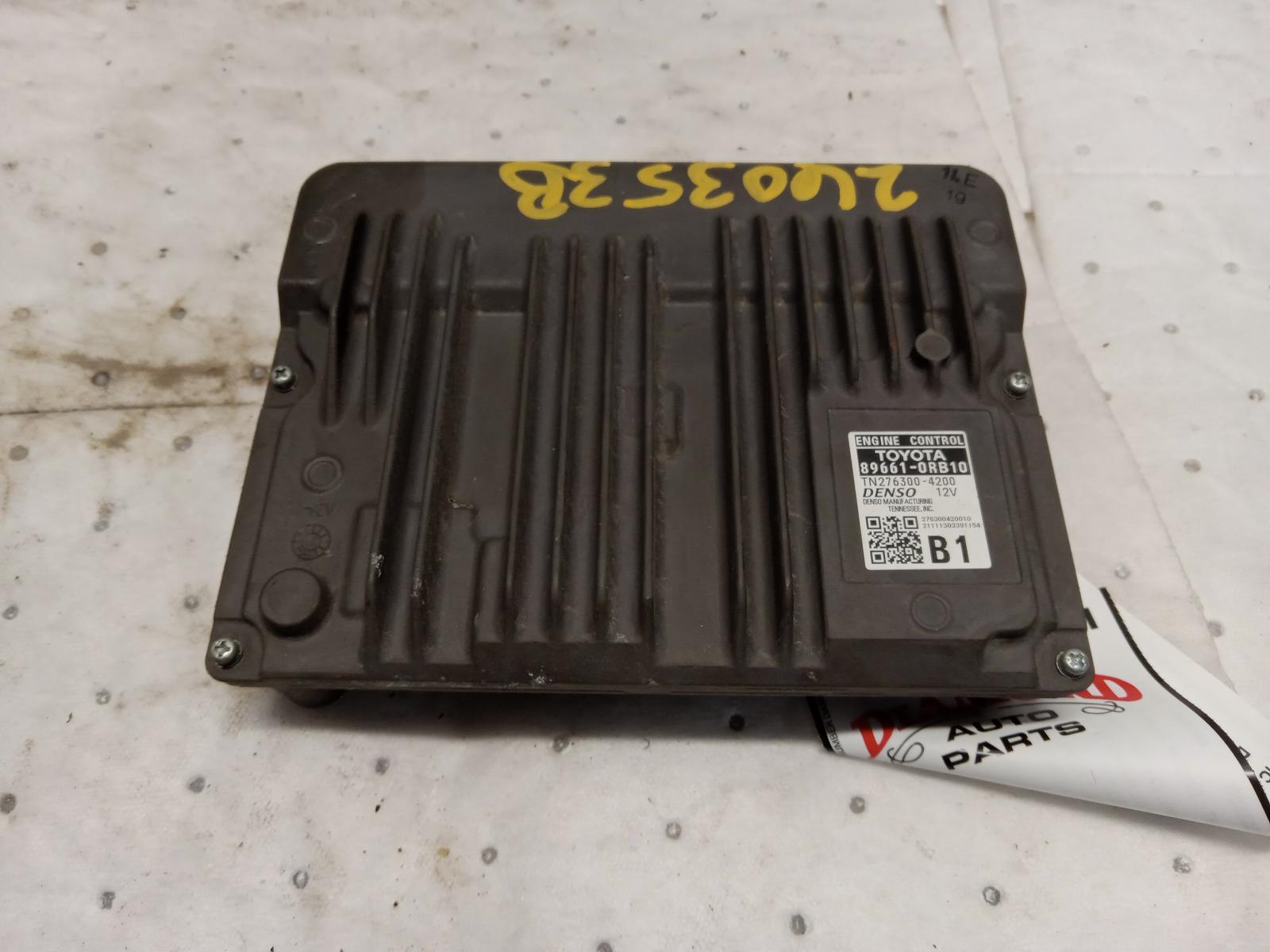 Engine Control Module for Toyota vehicles