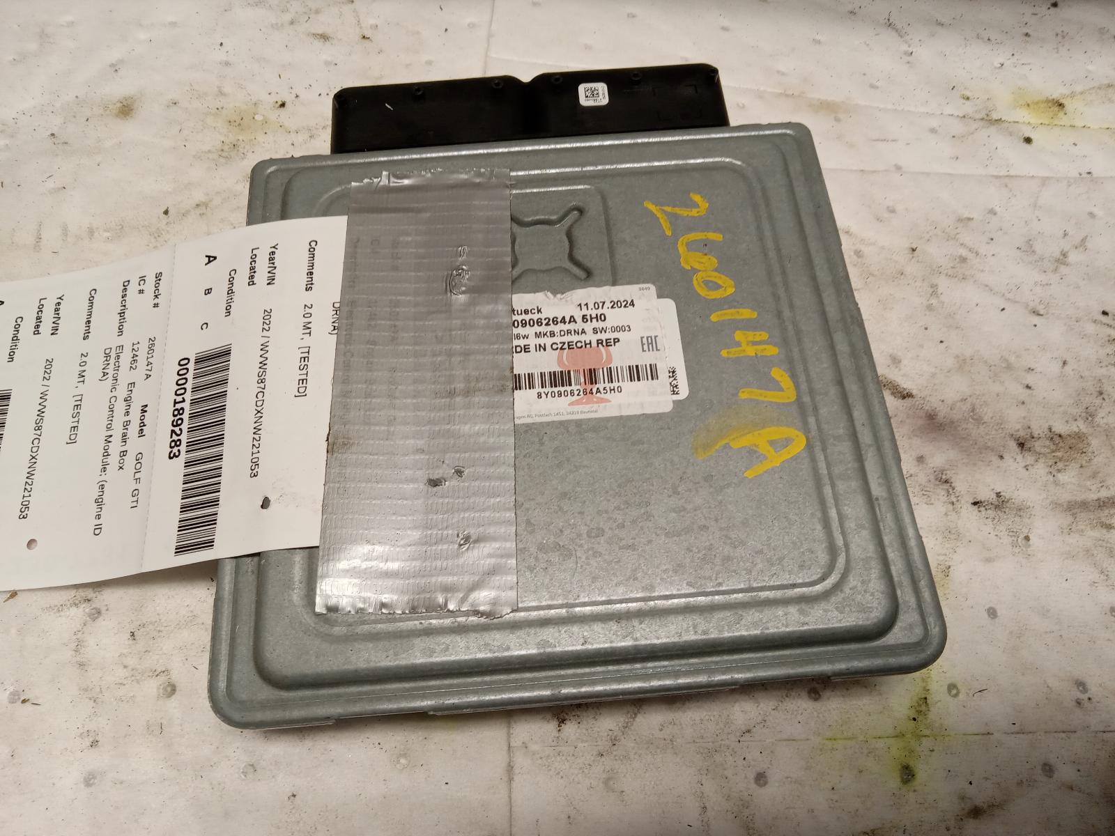 Engine Control Module for Volkswagen vehicles