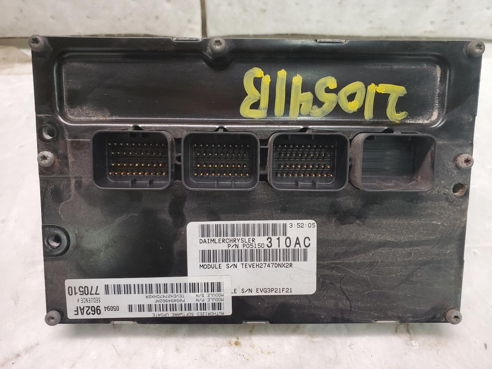 Engine Control Module for Dodge and Chrysler vehicles