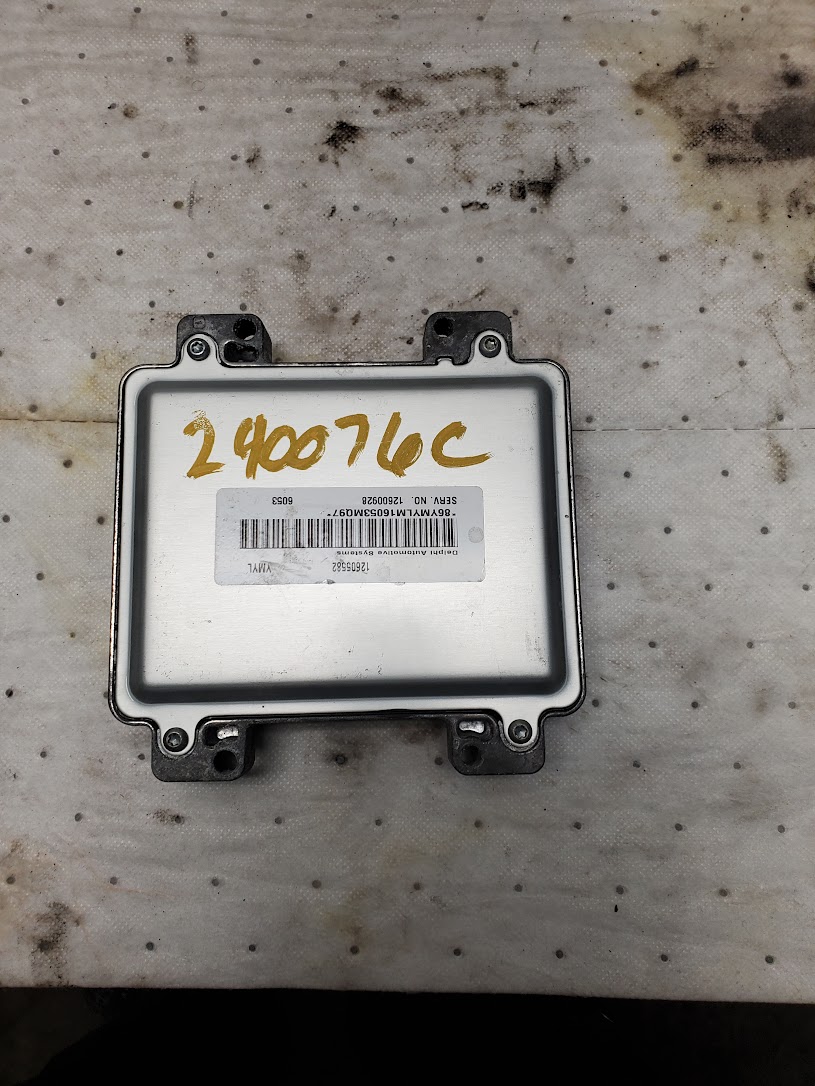Engine Control Module for Chevrolet, Buick and Pontiac vehicles