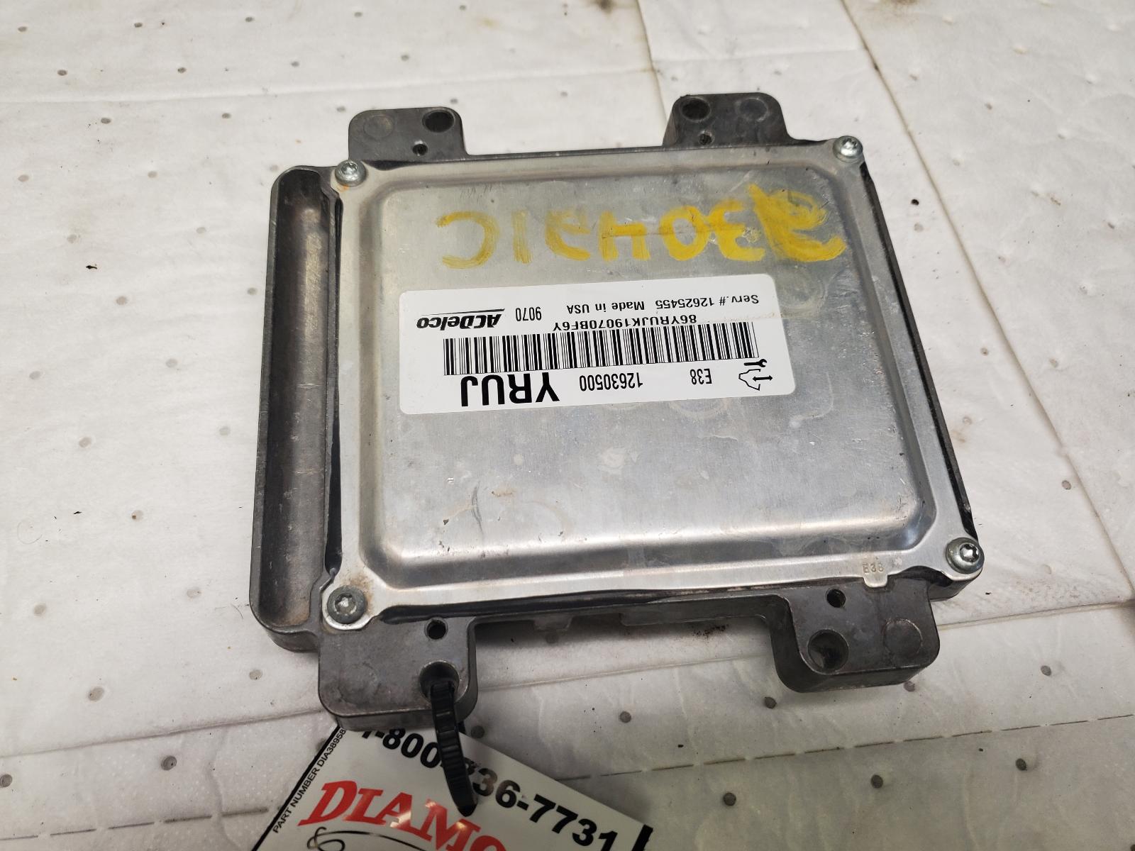 Engine Control Module for Chevrolet, GMC, Hummer, Cadillac, Saturn and Pontiac vehicles