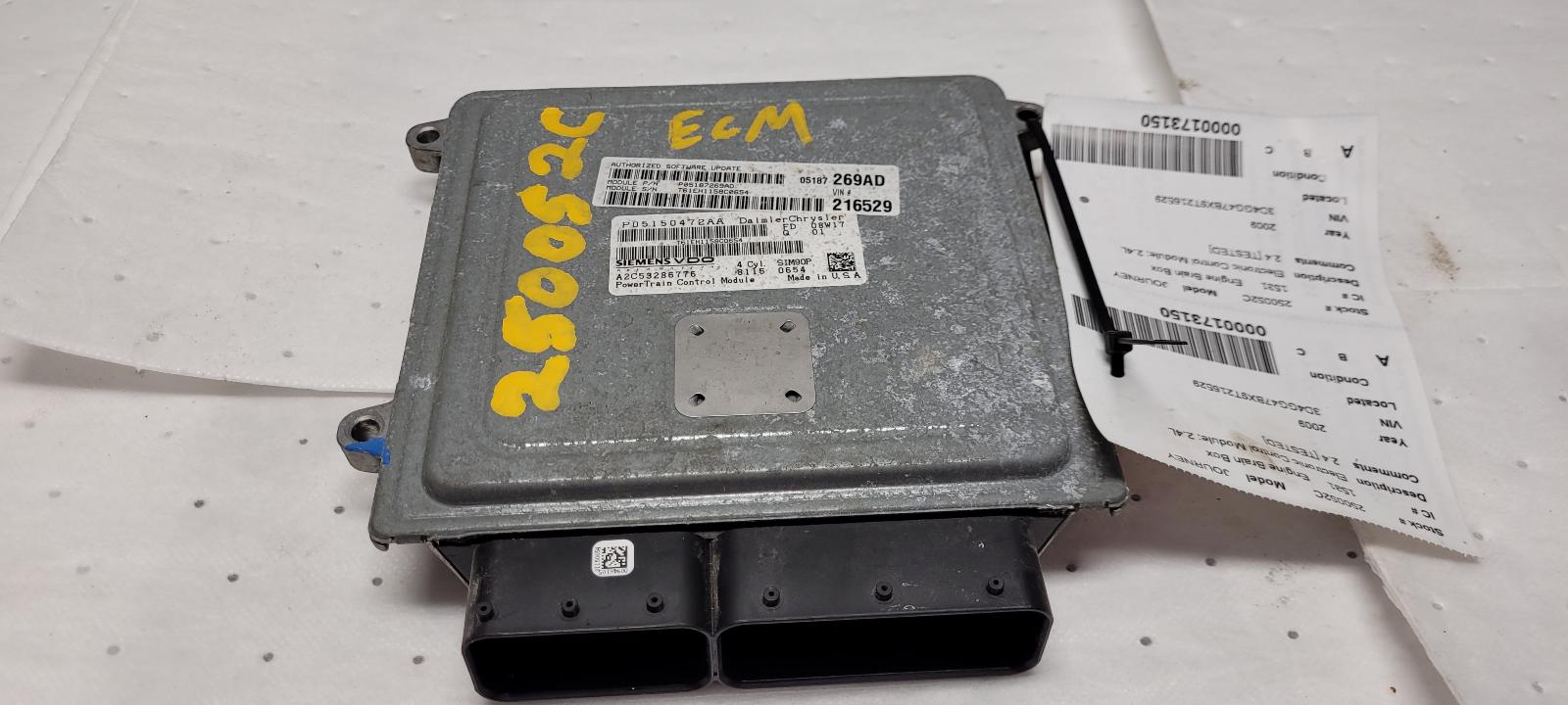 Engine Control Module for Dodge and Chrysler vehicles
